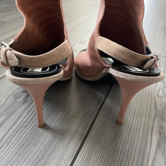 Balenciaga hells slingback sandals leather 38 - Picture 2 of 12